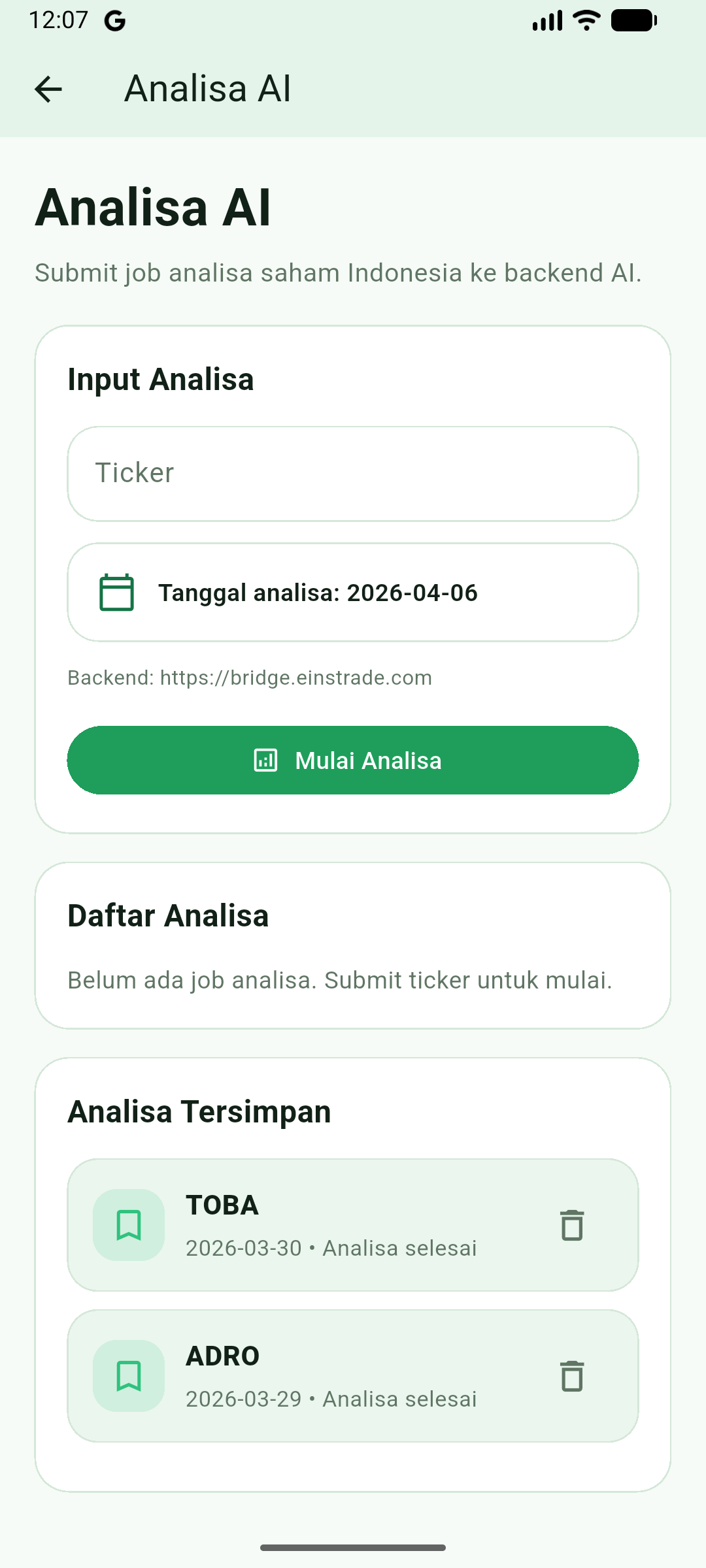 Analisa Einsai AI